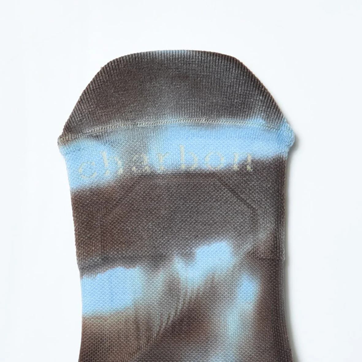 charbon / MARBLE SOCKS(BRW×TRQ) | 道がまっすぐ