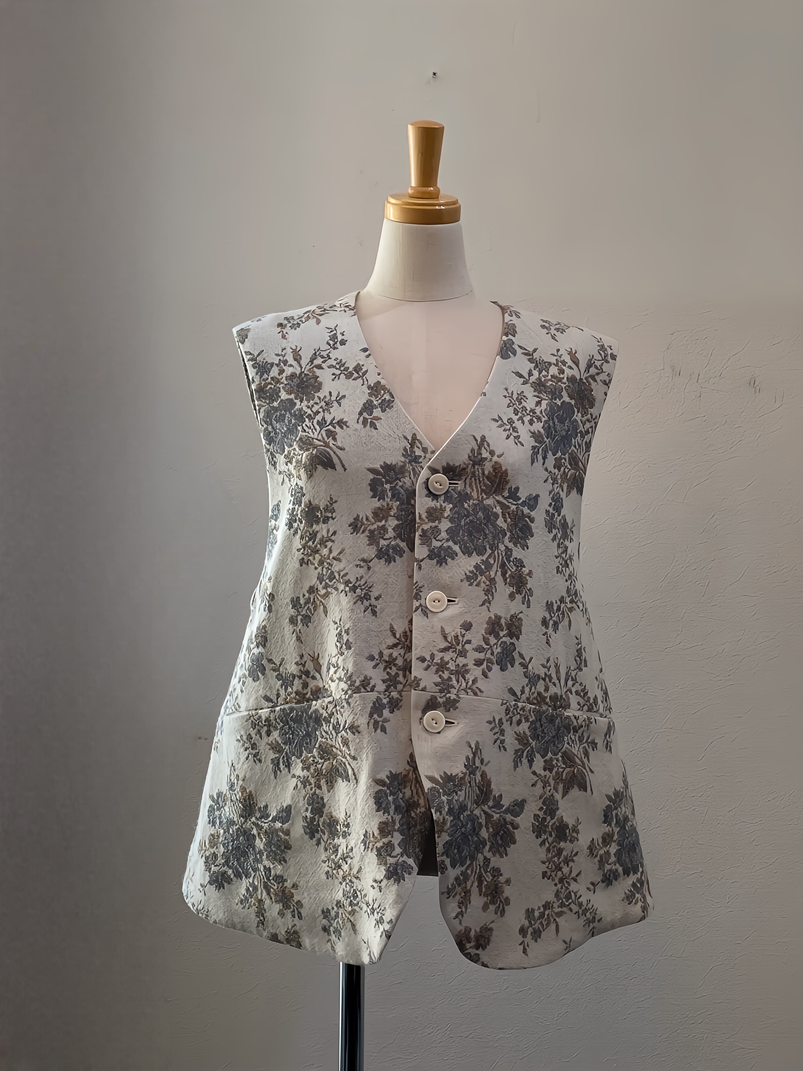 GASA 13231-08306 コンビベスト Conbination vest