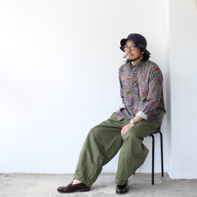 HARVESTY チノサーカスパンツ 再入荷】HARVESTY Chino Circus Pants -Narrow チノサーカス