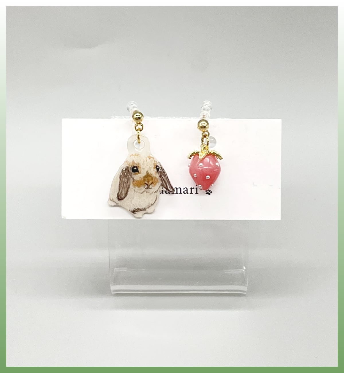 イヤリング・ノンホールピアス | うさぎセレクトショップ森音