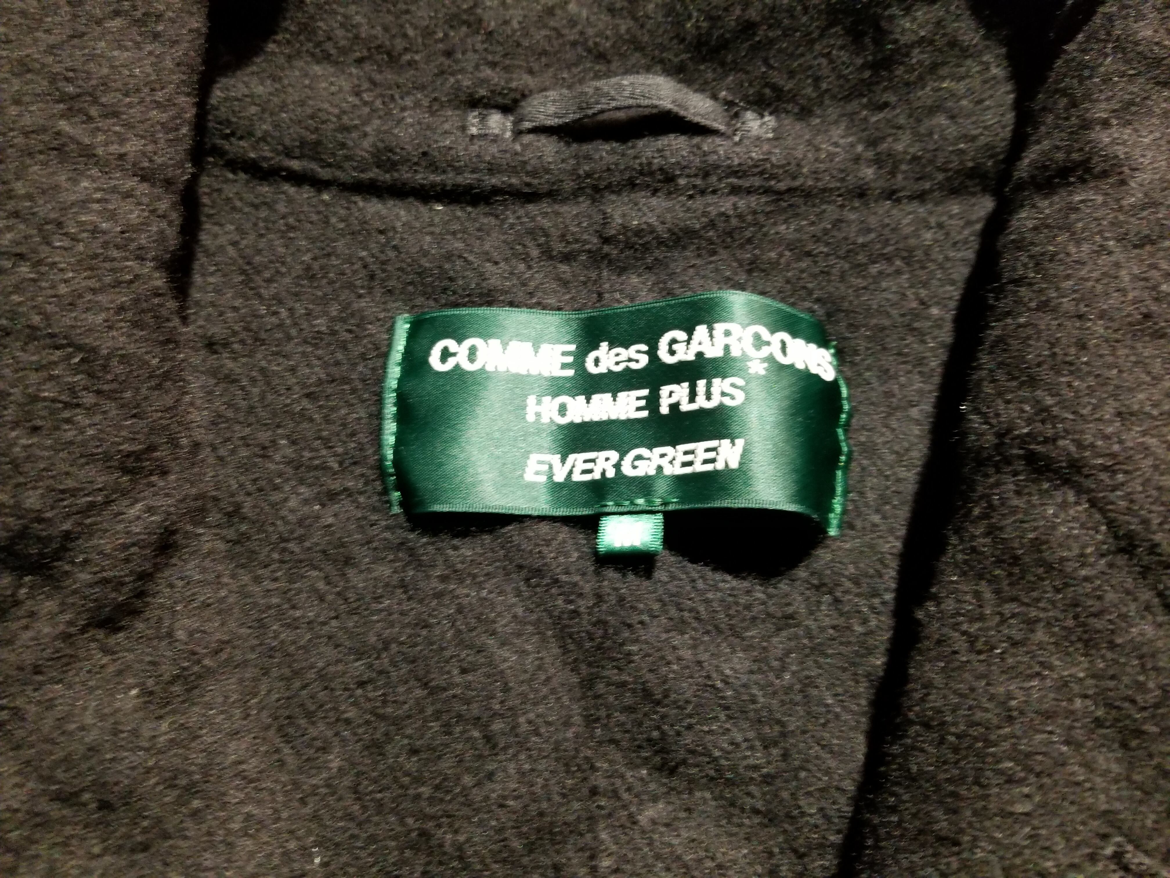 COMME des GARCONS HOMME PLUS EVER GREEN/コムデギャルソン AW