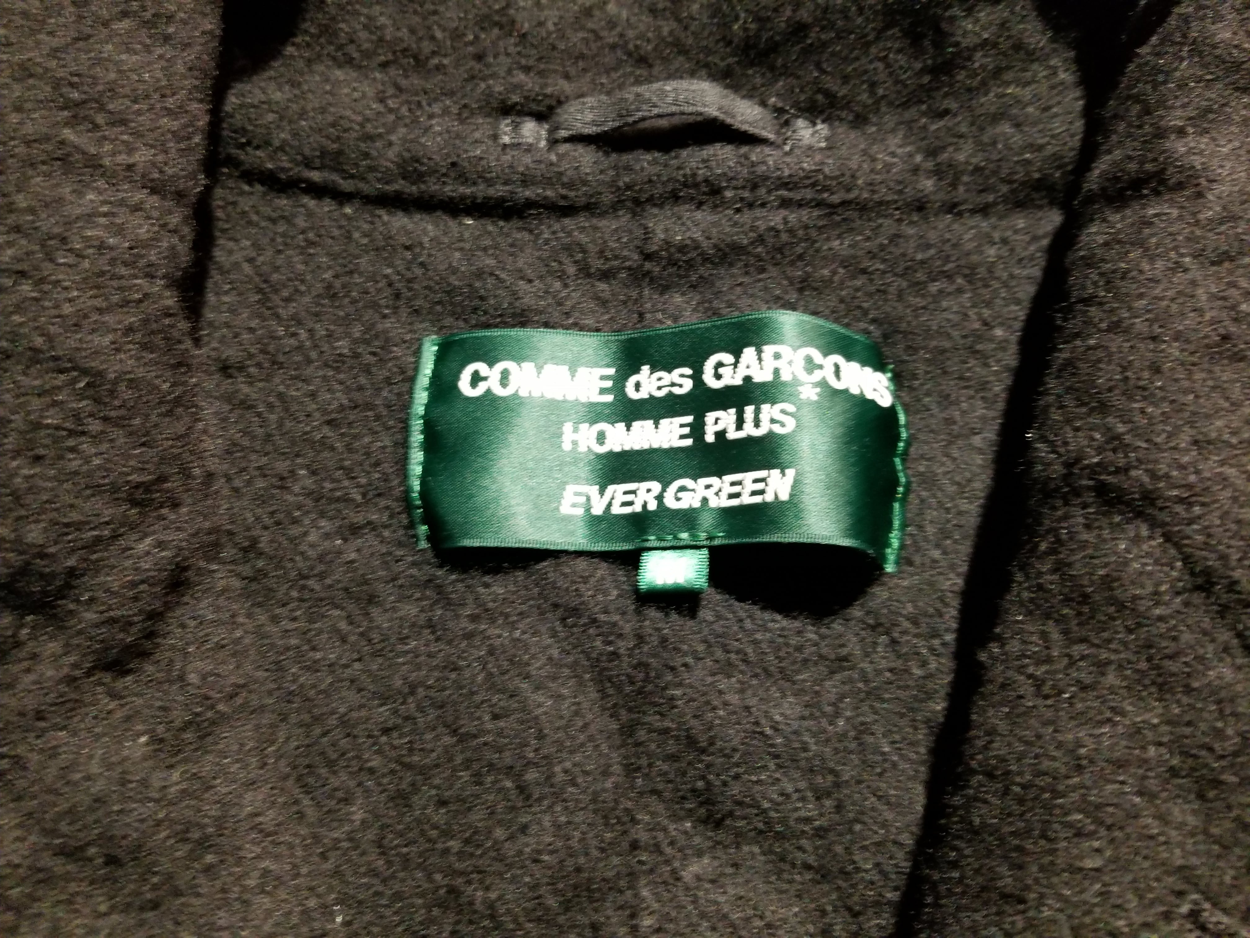 COMME des GARCONS HOMME PLUS EVER GREEN