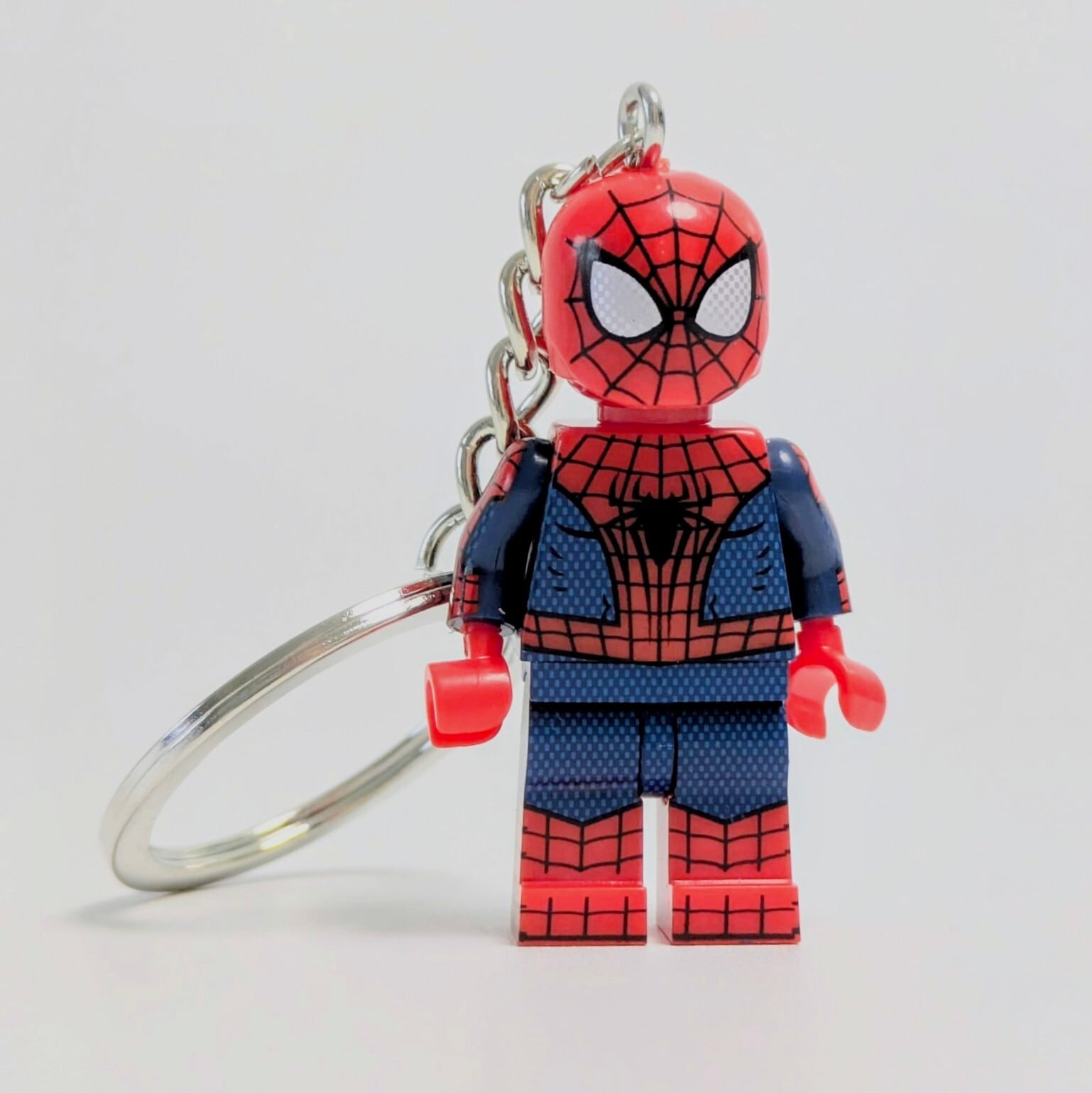 ♧【ブロックフィギュアキーホルダー】Spider-Man ( スパイダーマン ) 実写ver. / X-MEN / ニューアベンジャーズ / MARVEL〚アメリカン雑貨 アメトイ〛