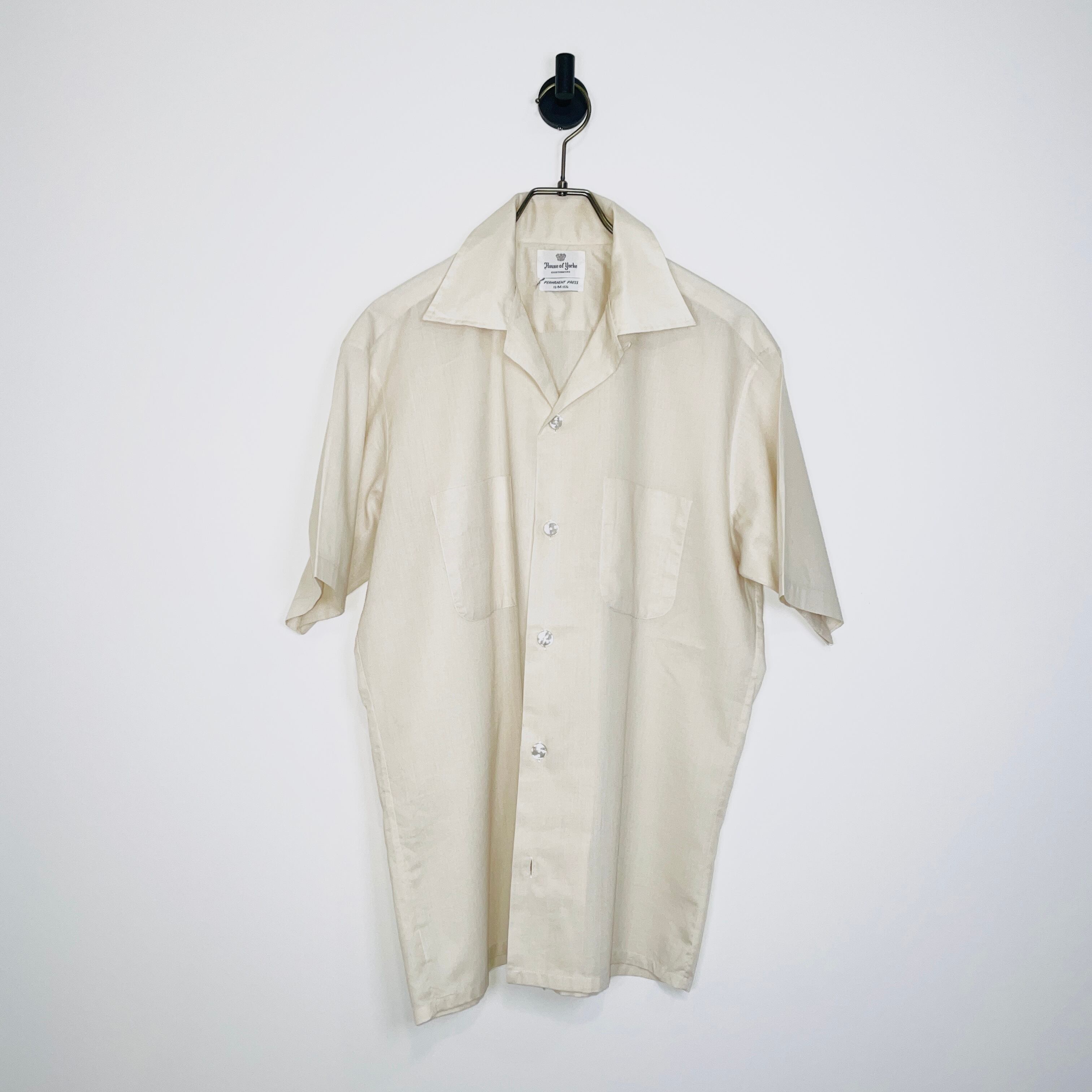 House of yorke open collar shirt | byO STORE