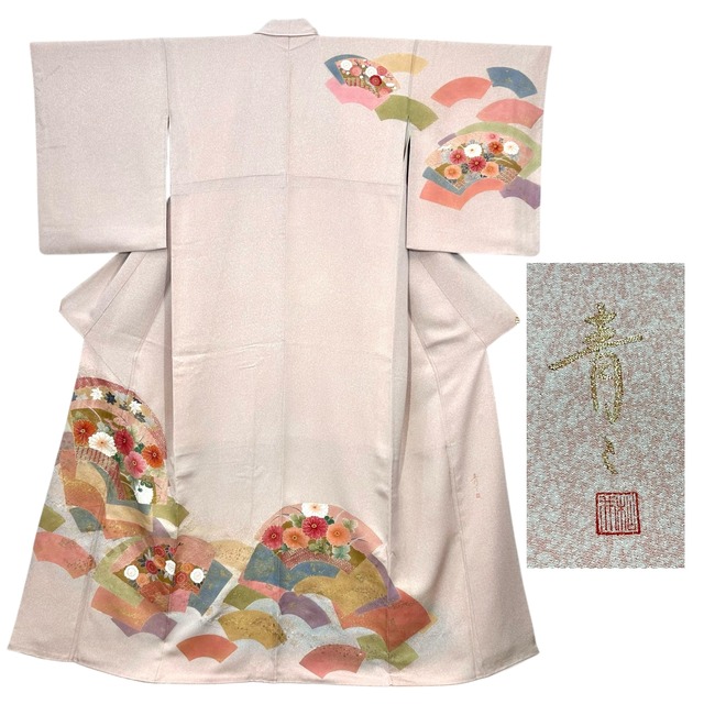 訪問着・附下げレンタル フルセット HT-0152-MLサイズ