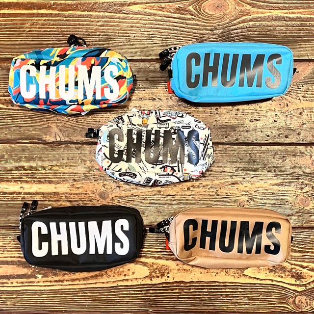 Recycle CHUMS Pouch