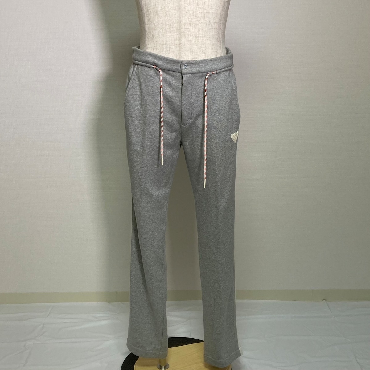 SCOTCH&SODA グレーサイドライン入りパンツ | icbyshinto