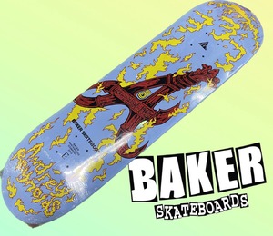 【BAKER】ベーカー　9.0 スケートデッキ　スケボー