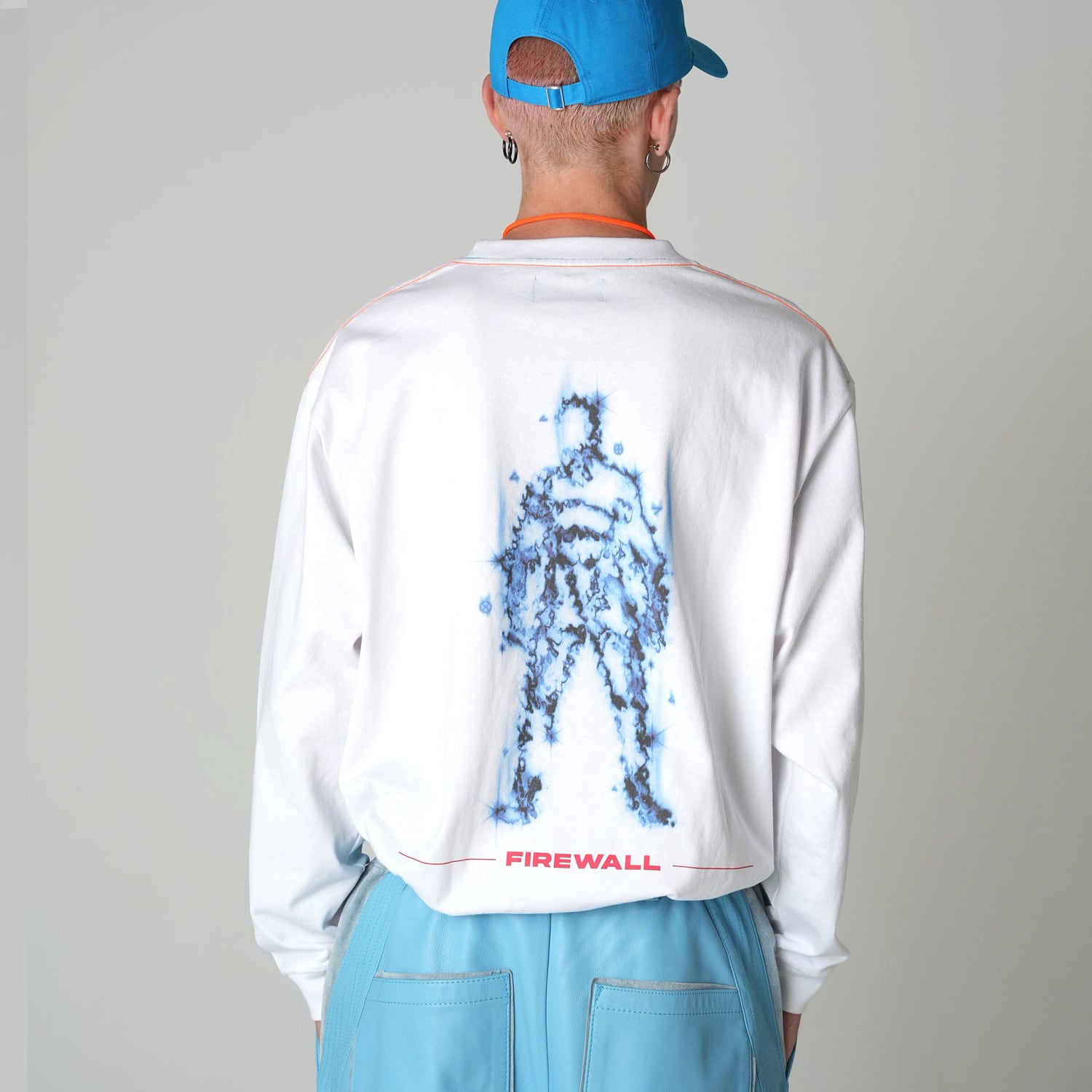 モフマヌル❤️今期新作商品❤️布リブ総柄プリント かぶりシャツ❣️❣️☘️‼️最終価格‼️☘️ FILE_2022_1 FIREWALL