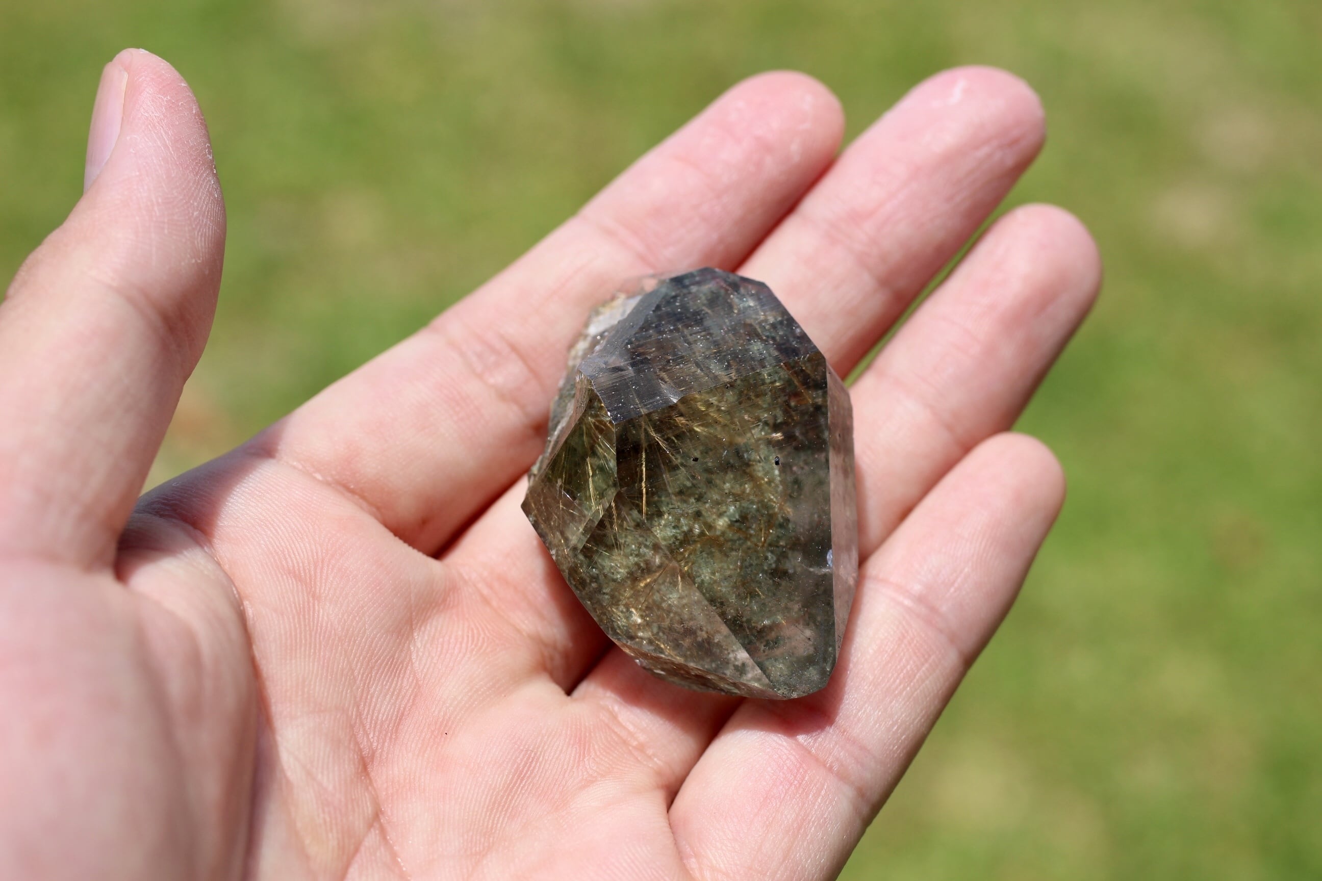 ヒマラヤ水晶 マニハール産 ルチルクォーツ | 石垣島の夜光貝