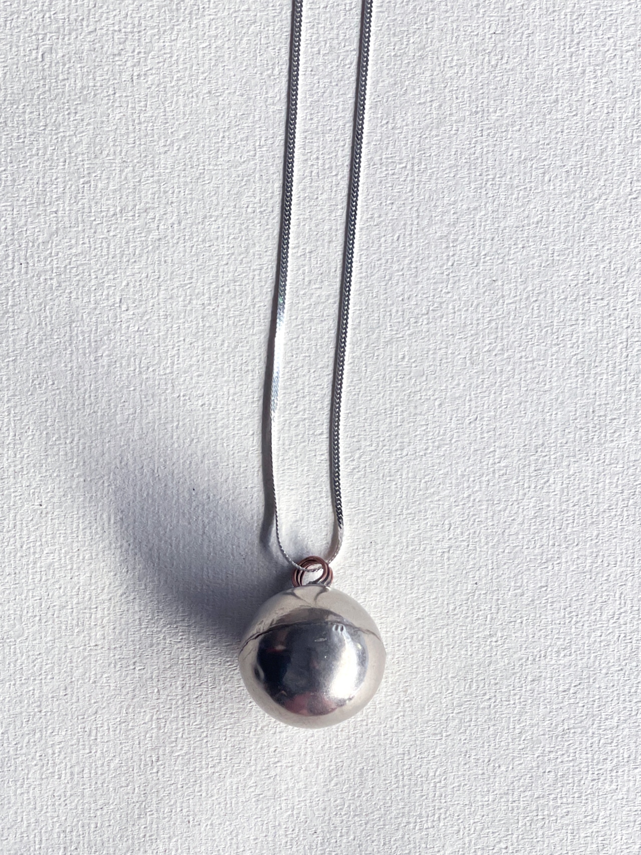 tay original／Vintage silver necklace