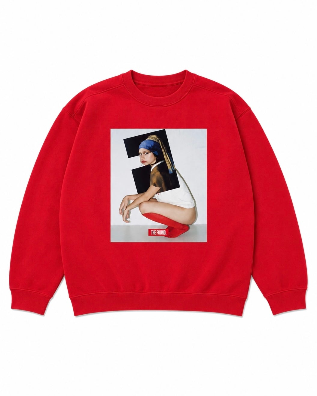 THE GIRL LEFT THE FRAME RED