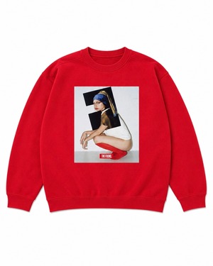 THE GIRL LEFT THE FRAME RED