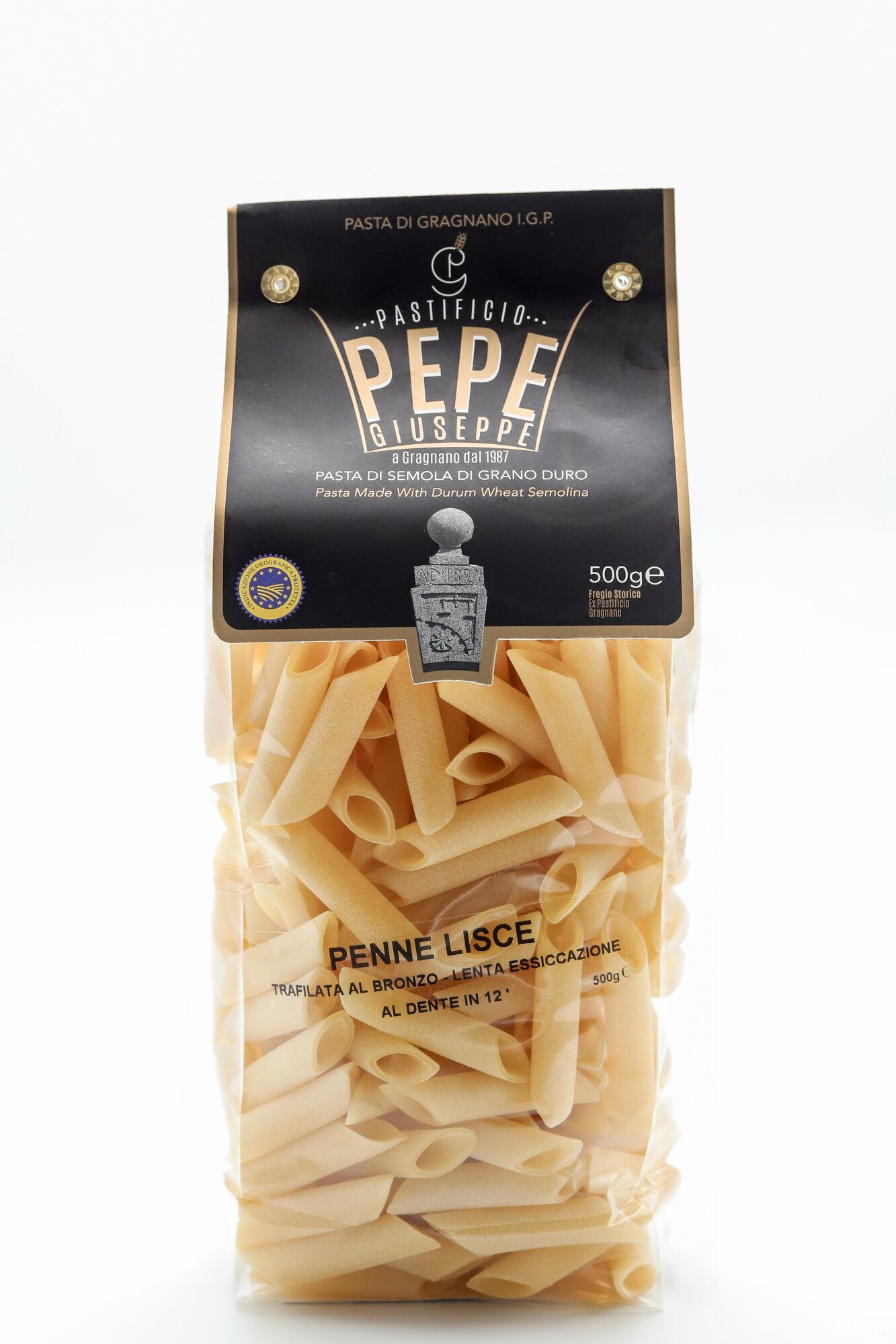 ペンネ 500g【 イタリアワイ 【市場】ラ・ファブリカ・デッラ・パスタ