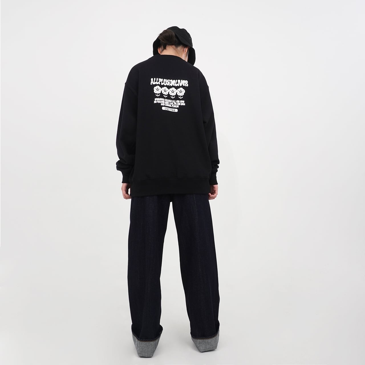 ALPSDR FLOWER SWEAT | ALL PLUS DELIVER