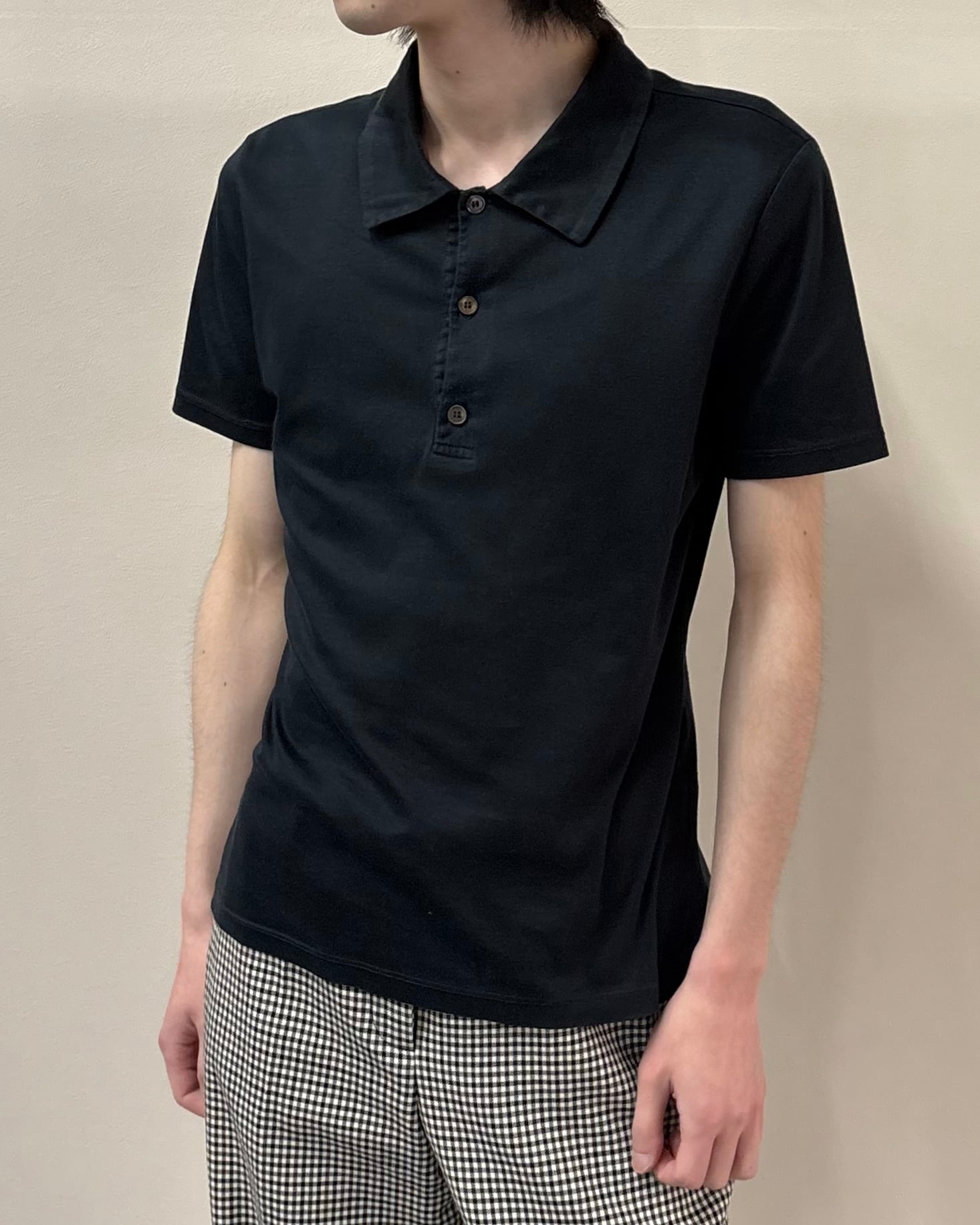 HELMUT LANG】classic polo shirt | blendmarket