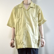 mustard cuba shirt
