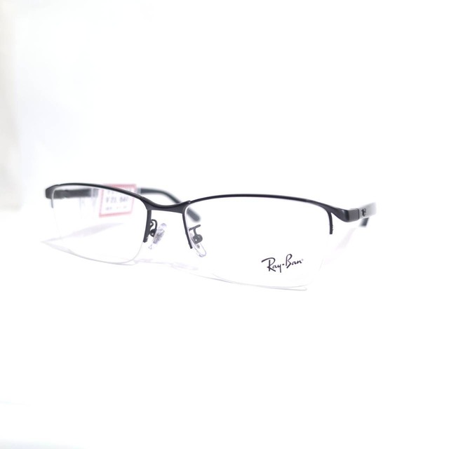 【Ray-Ban】スクエアナイロールフレーム　マットブラック