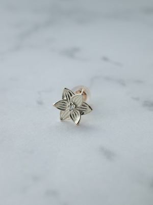 DAFFODIL stud earrings  Single - S