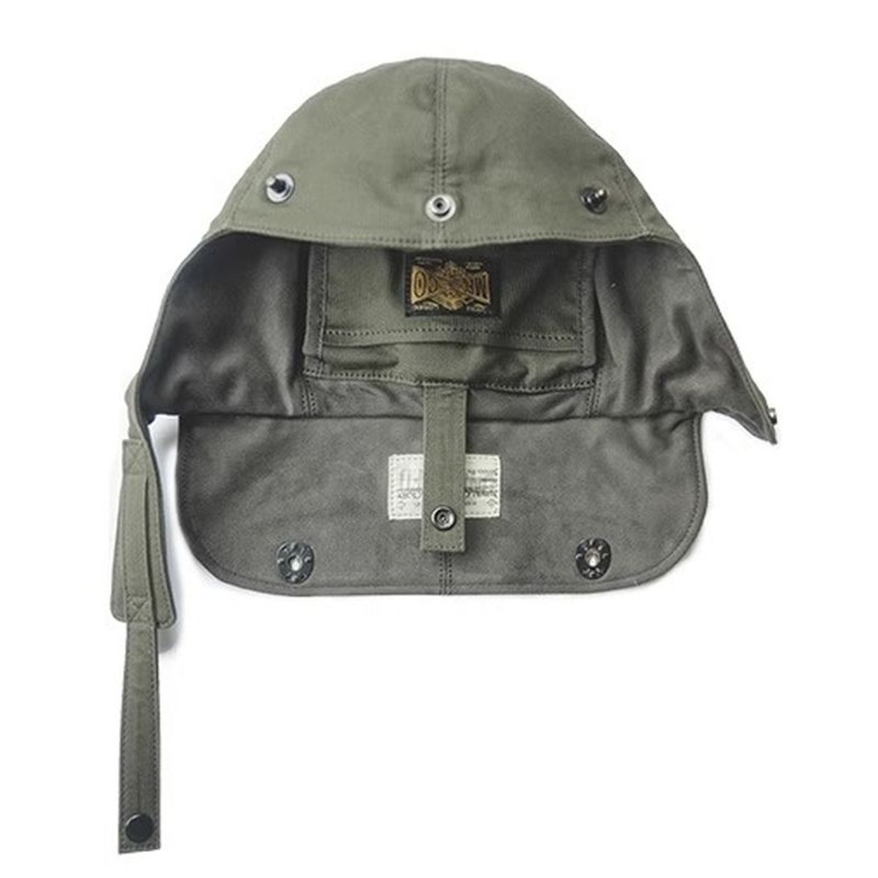 ミリタリーロゴキャンバスショルダーバッグ 10091