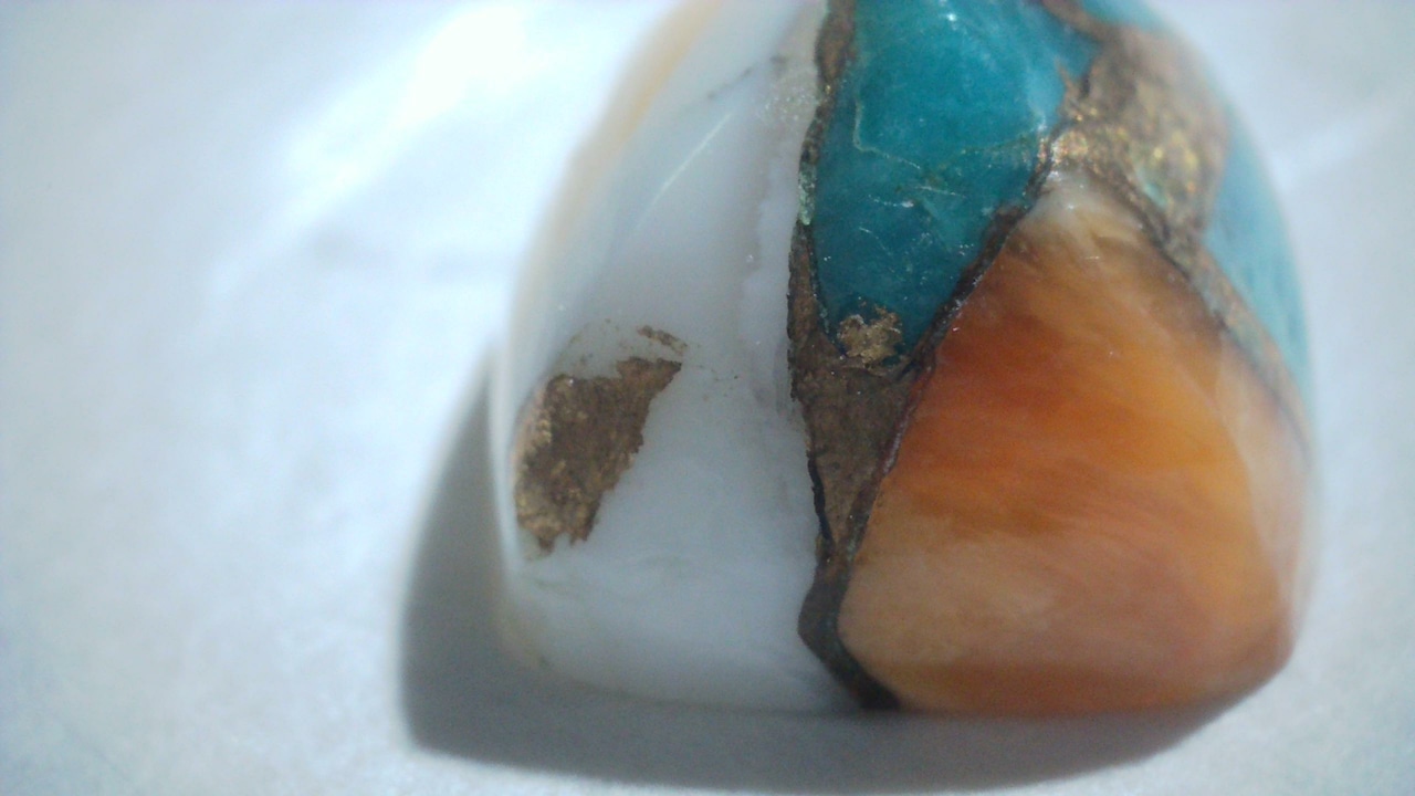 オイスターコッパーターコイズ　約1.8ct　［C13‐561］