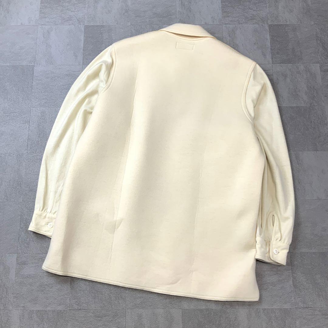 2000 AW yohji yamamoto ロングシャツジャケット | 古着屋 MOU
