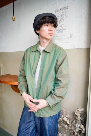 【1970-80s】"Lee Cooper" Nice Fabric Cotton Twill JKT / 6-378