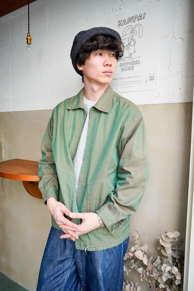 【1970-80s】"Lee Cooper" Nice Fabric Cotton Twill JKT / 6-378 【1970-80s】"Lee Cooper" Nice Fabric Cotton Twill JKT / 6-378