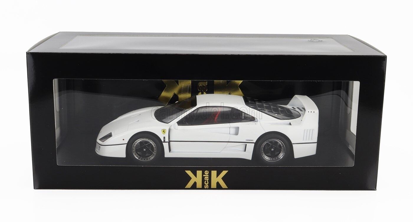 ミニカー 1/18 フェラーリ F40 KK-SCALE 1/18 FERRARI F40 1987