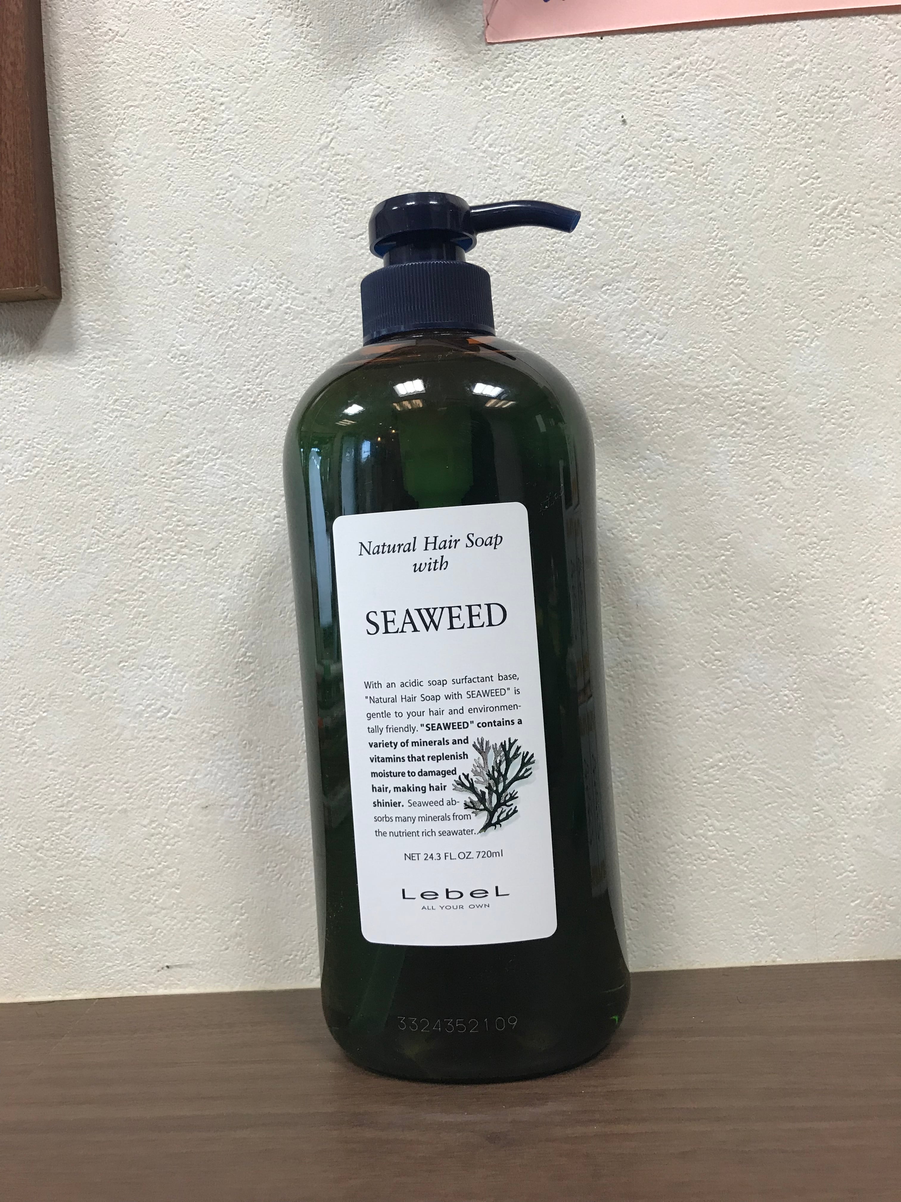ルベル ナチュラルヘアソープ ホホバ 720ml | 育毛/ヘアケア専門 美容