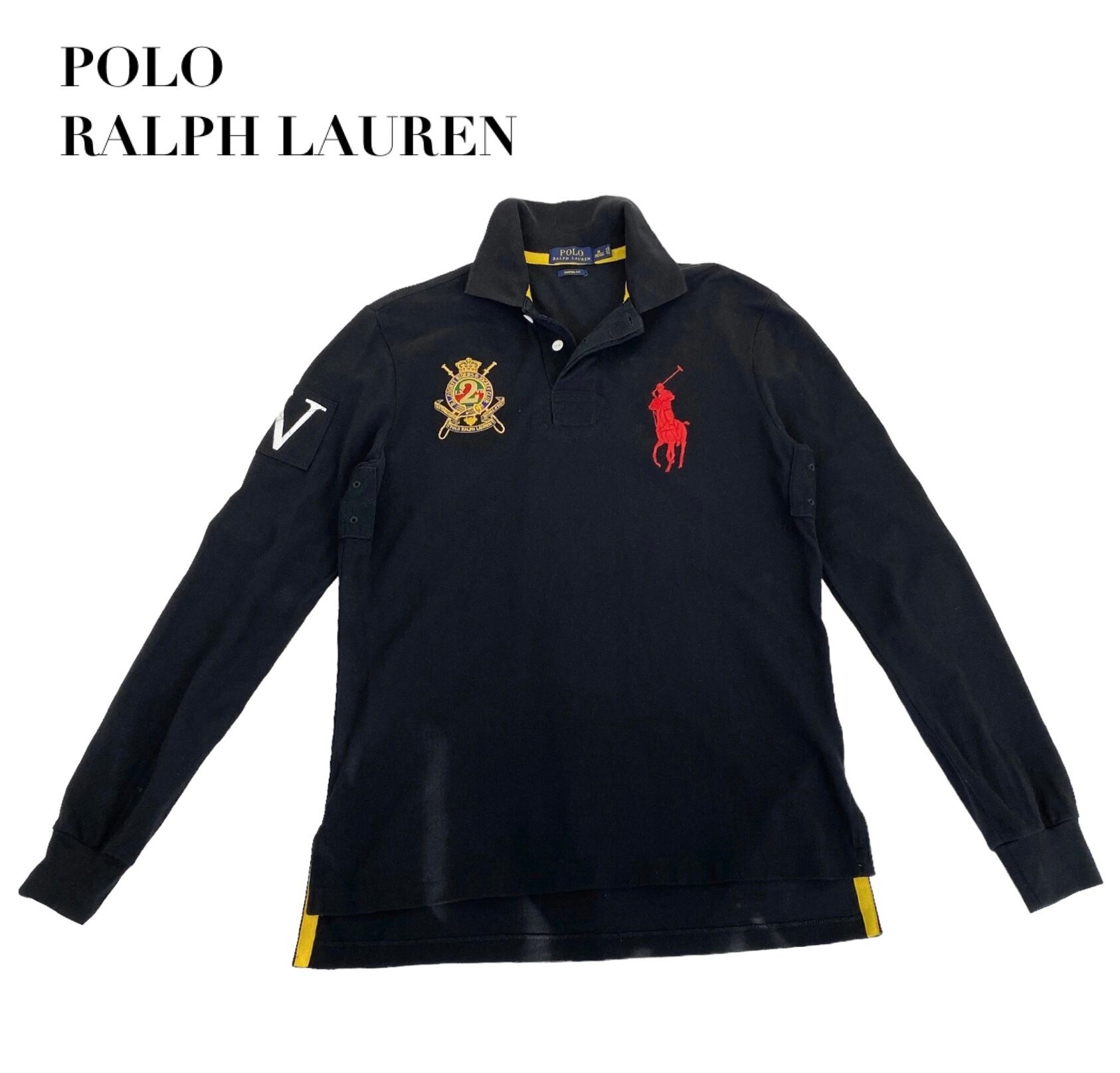 中古 ポロラルフローレン POLO RALPHLAUREN ラガーシャツ 長袖