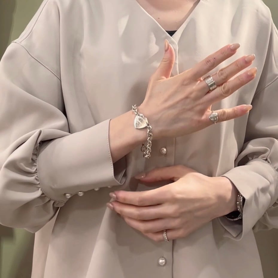 ト*ト様 TIFFANY&Co ティファニー ブレスレット ハートリング シルバ TIFFANY&CO.】2666 ティファニーReturn to Tiffanyハートタグ