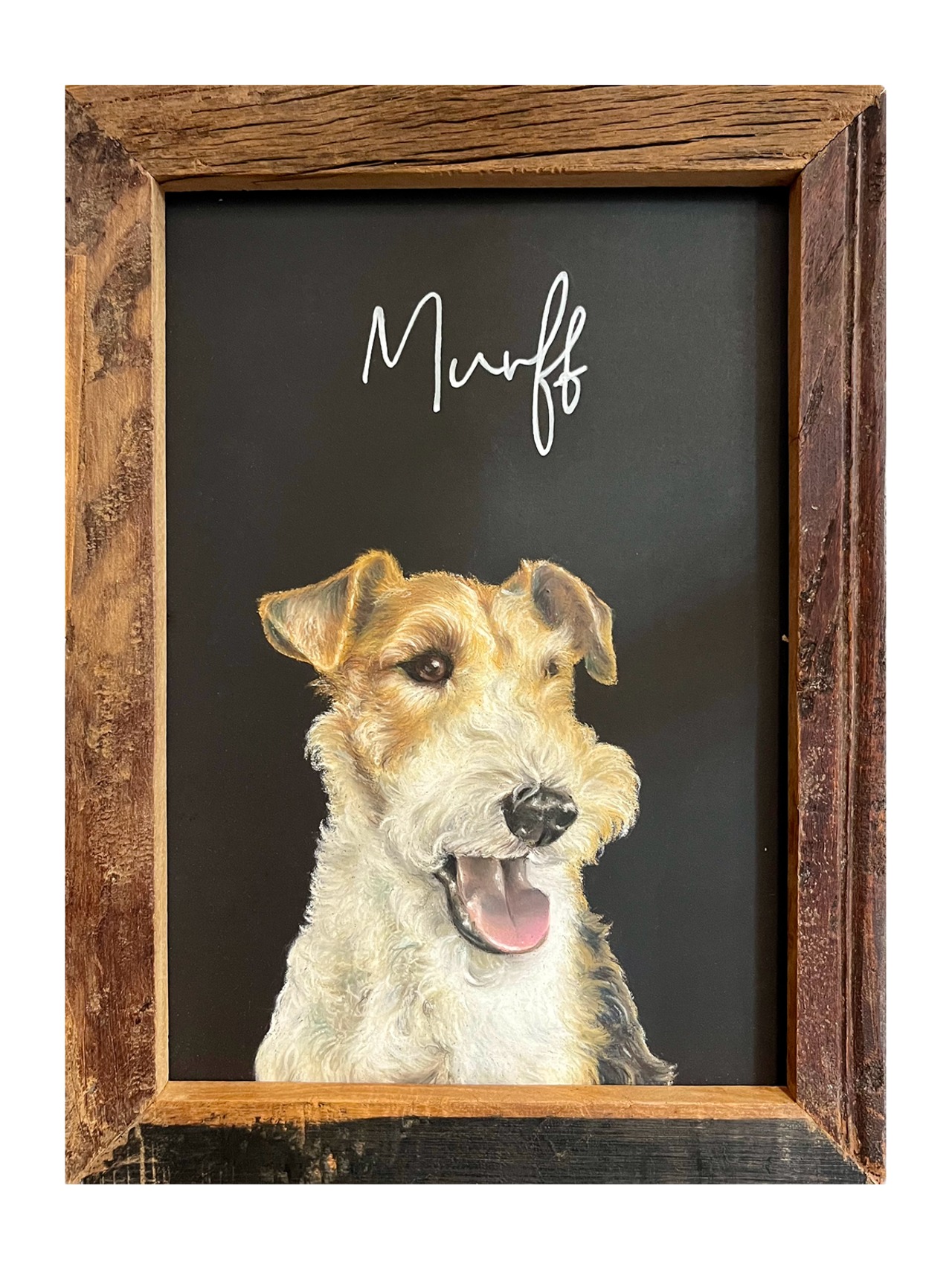 CHALK ART ペット似顔絵 サイズA4