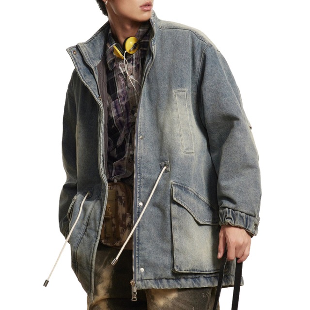 "Formality" High Street Loose Denim Jacket