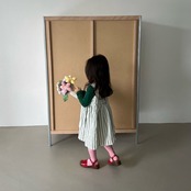 韓国子供服 / 26Autumn / cantuccistudio / ジャスワンピ―ス / 秋服 *XS~XL*