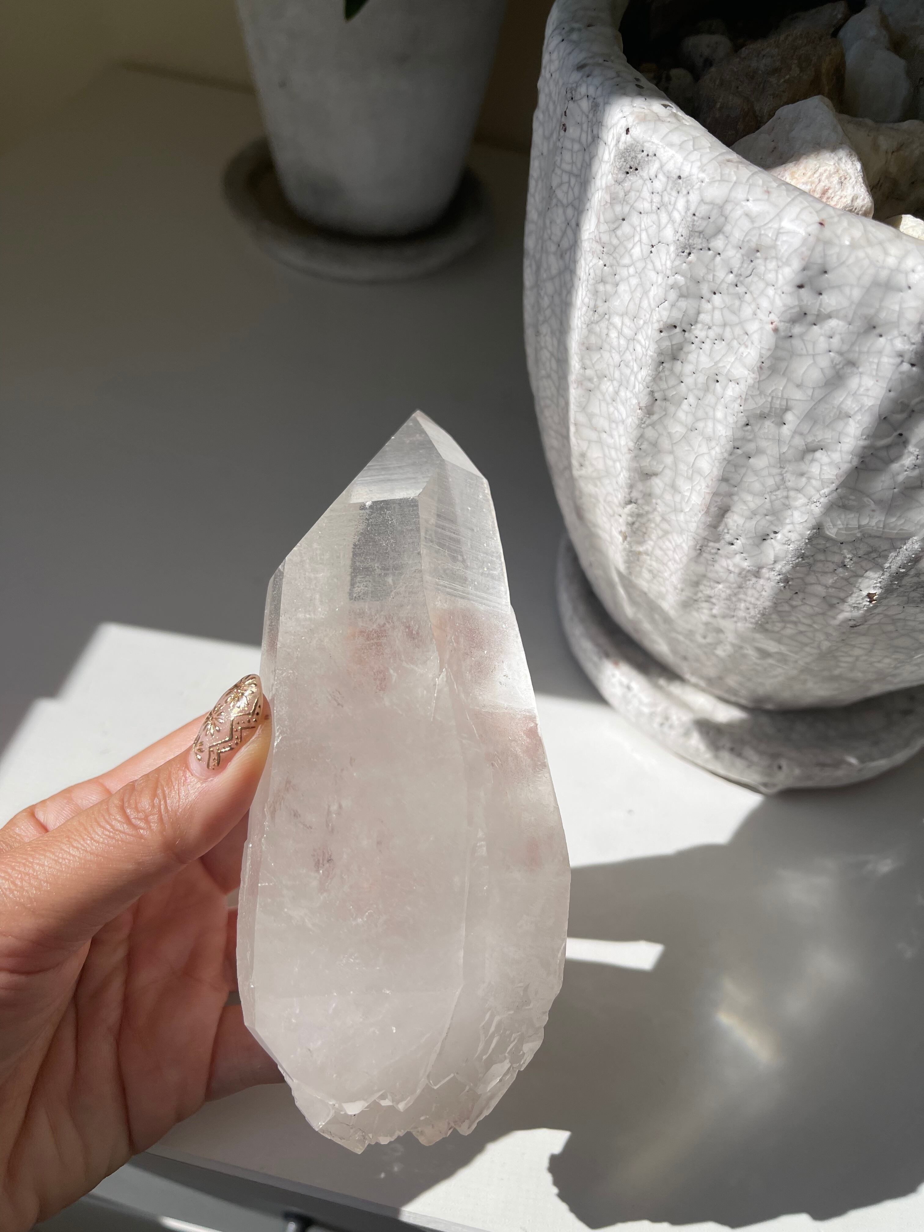 オールドレムリアンシードクリスタル　セルフフィード　レコードキーパー　トライゴーニック