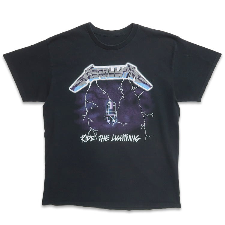 古着 METALLICA メタリカ バンドTシャツ バンT プリントTシャツ