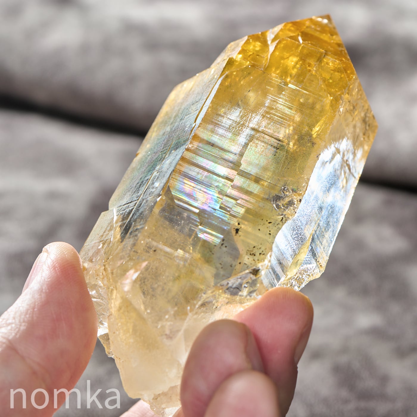 トップクオリティ】ゴールデンヒーラーヒマラヤ水晶原石(ネパール