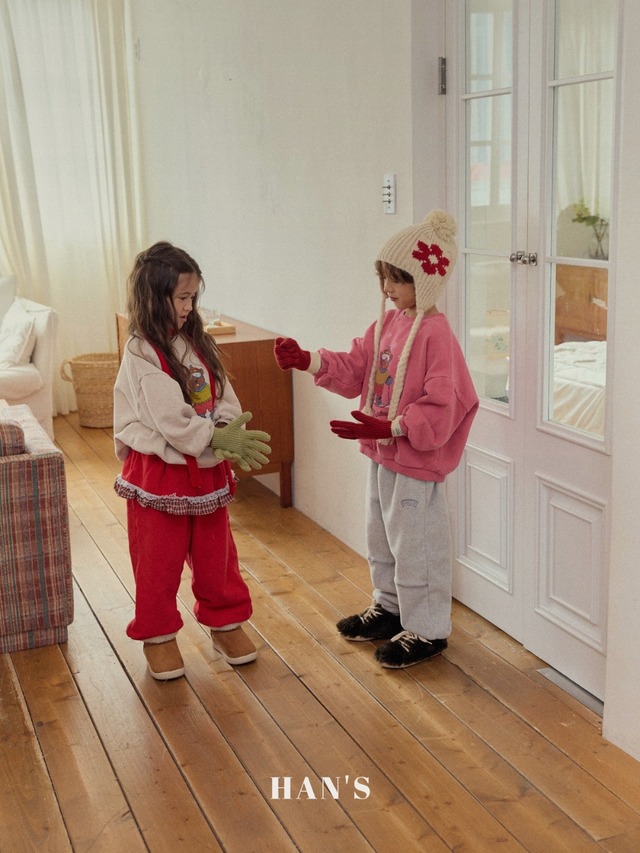 スキーベアトレーナー ※ジュニアsize 【HANS】