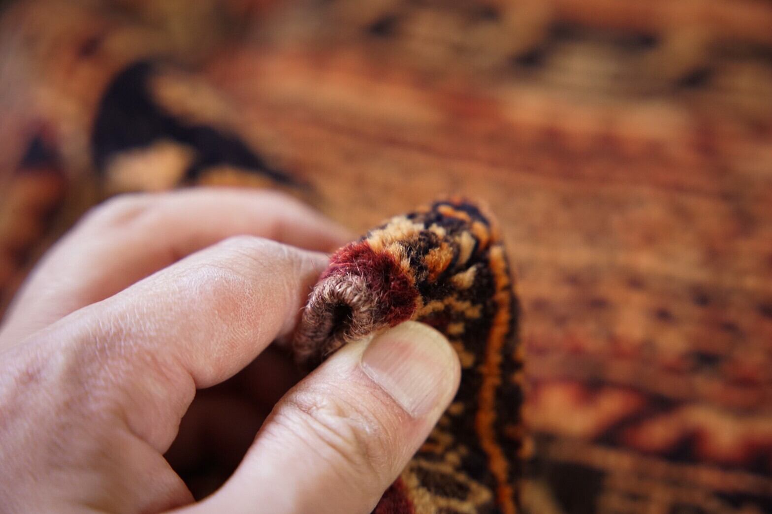 184 -Vintage Ali khoja rug | Pay ID