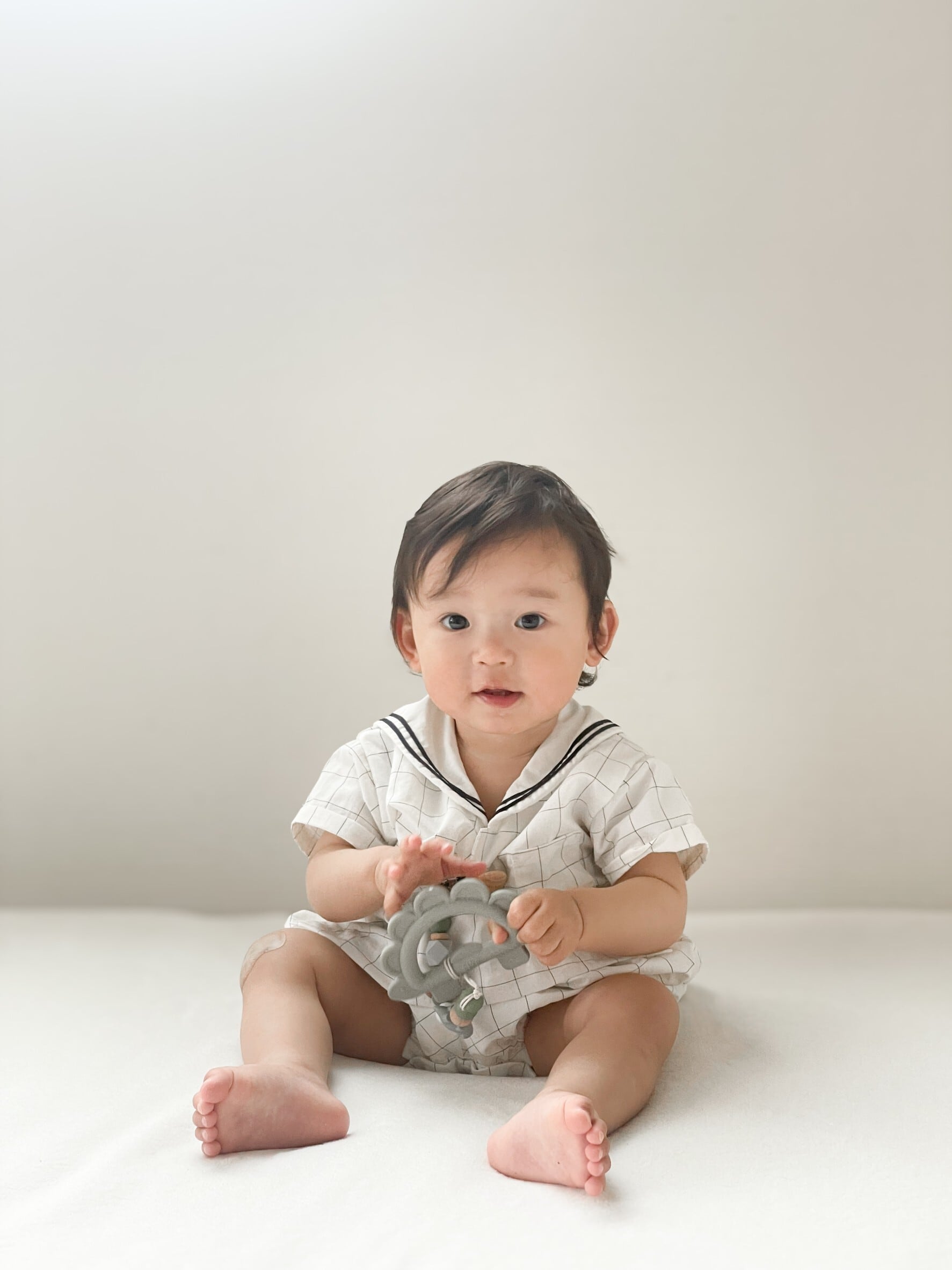fika gift set】holder×Dinosaur teether (恐竜歯固め) set | fika