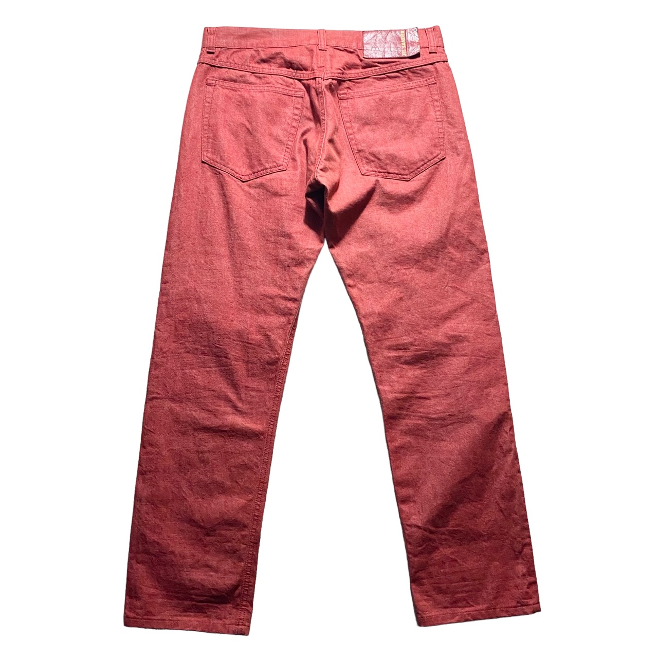 JIL SANDER color denim pants