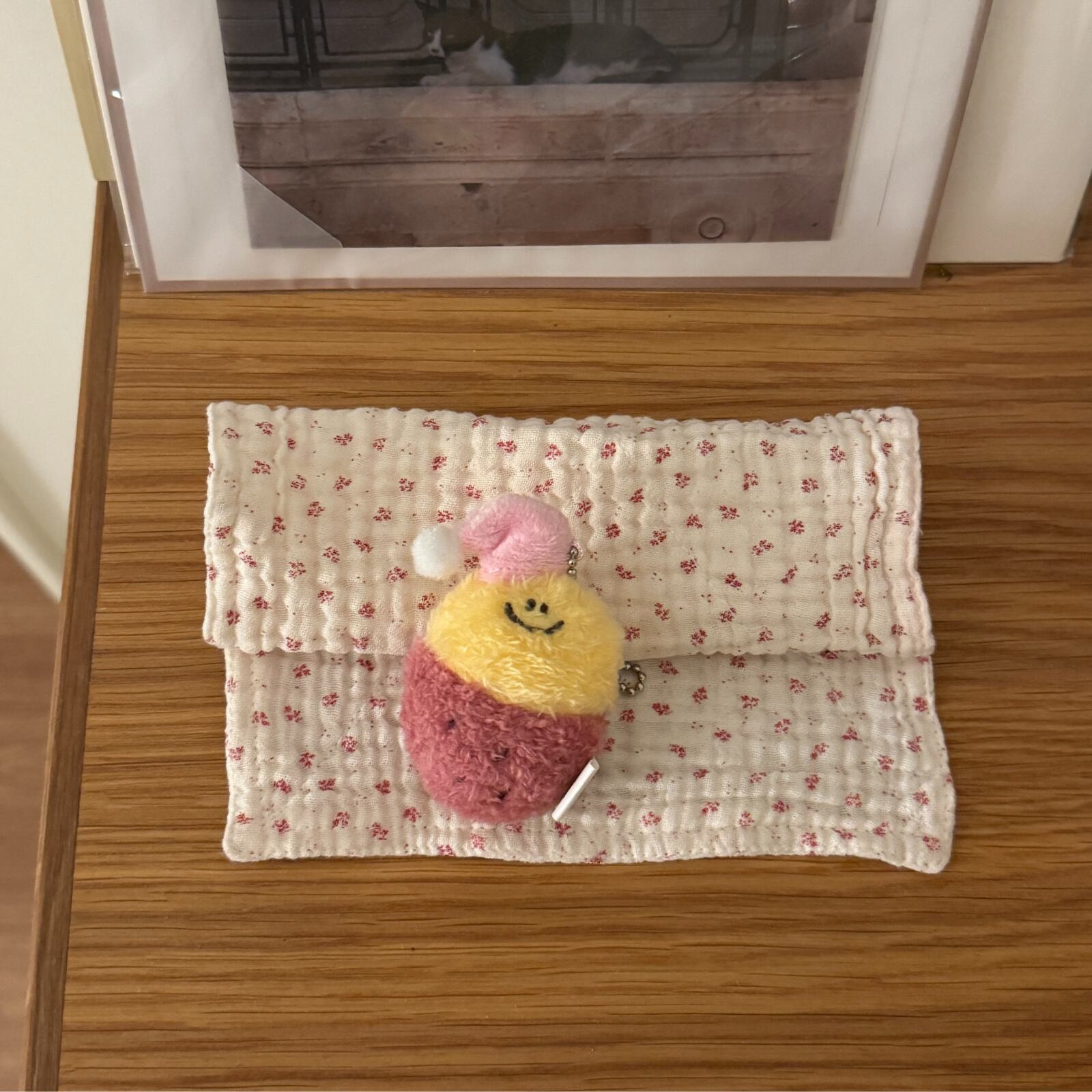 second morning] Good Night ミニ ぬいぐるみ キーリング（全2種