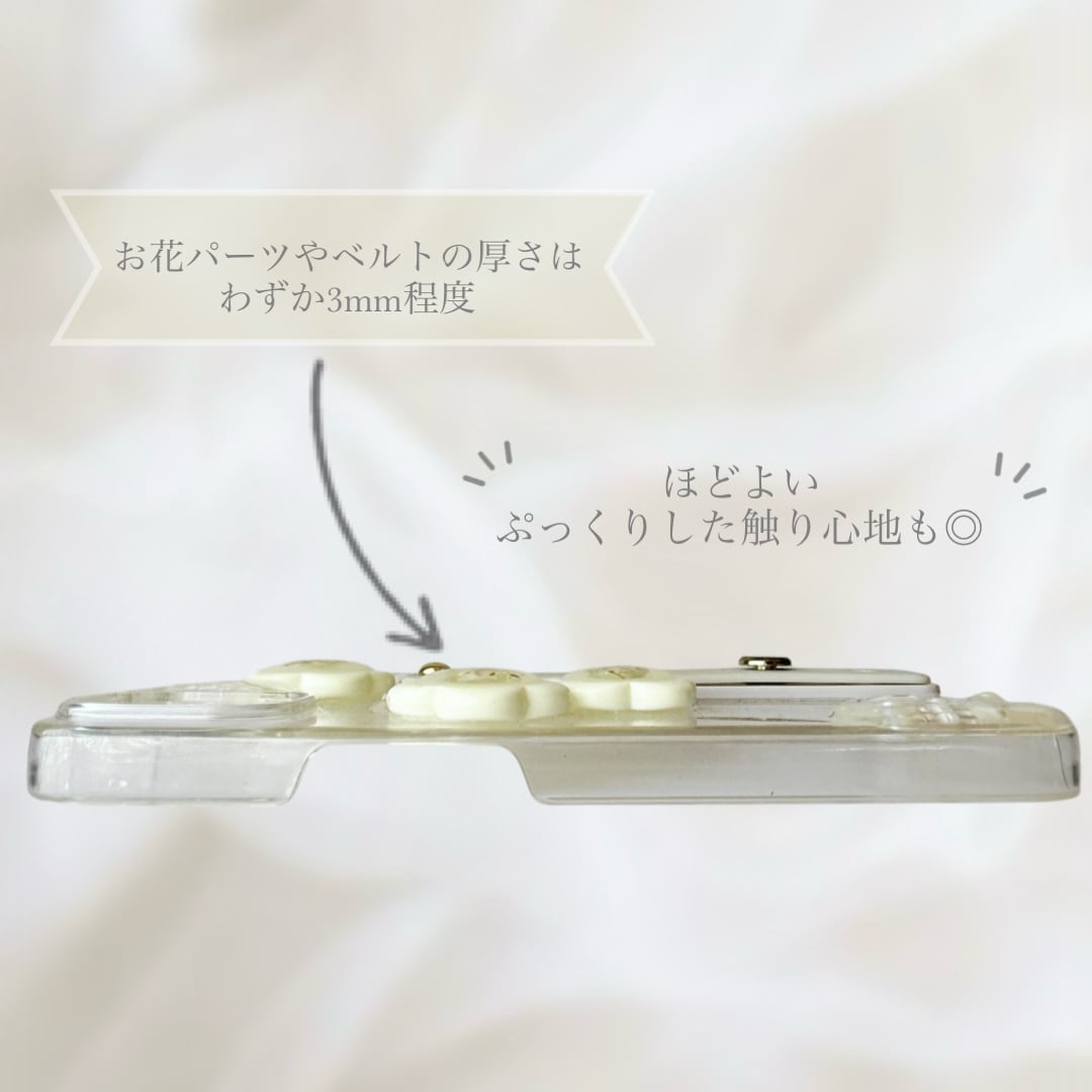 【 Cream strawberry 】全機種お作り可能 / iPhoneケース  iPhone11  iPhone13pro  iPhone12pro  iPhone15  全機種対応