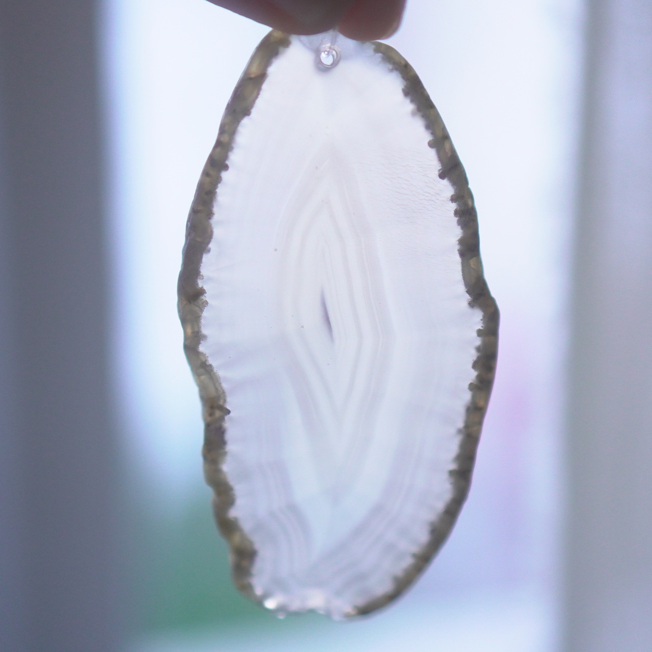 Heaven Beach - アゲートヒーリングチャイム / Agate Sun Catcher Wind Chime 177