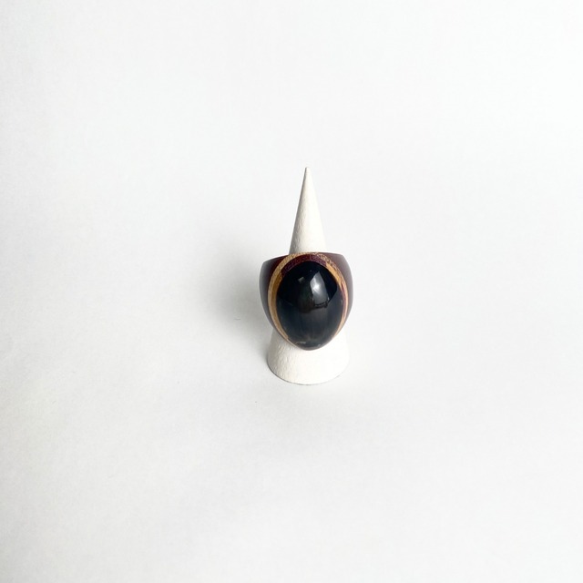 ウッドリング   指輪 ( 1 ) 19号