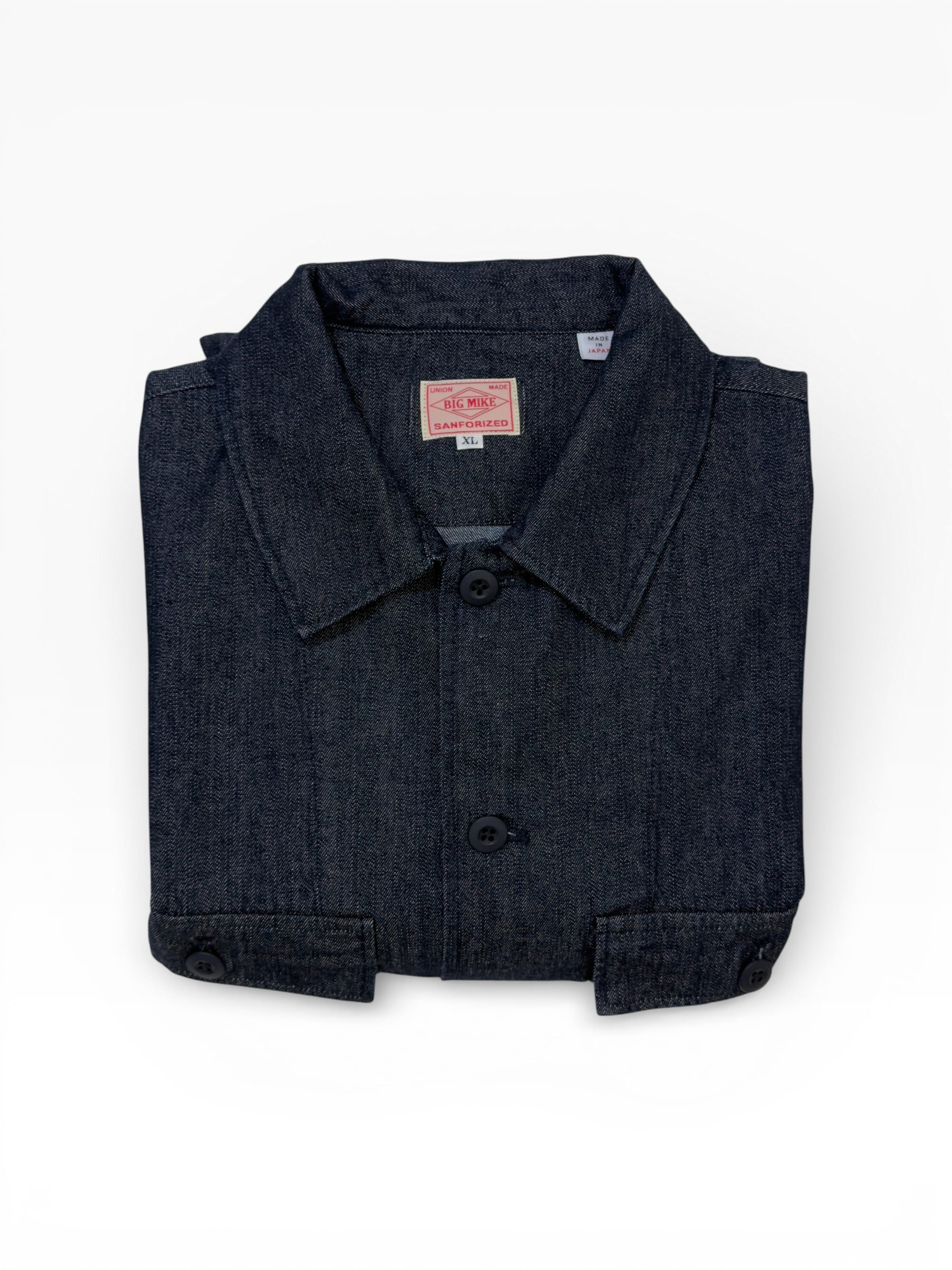 Japan Denim Coverall- 102616203 【Weblimited】 | 【BIG MIKE