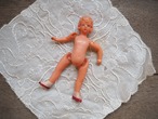 EUROPE? 1950's celluloid doll