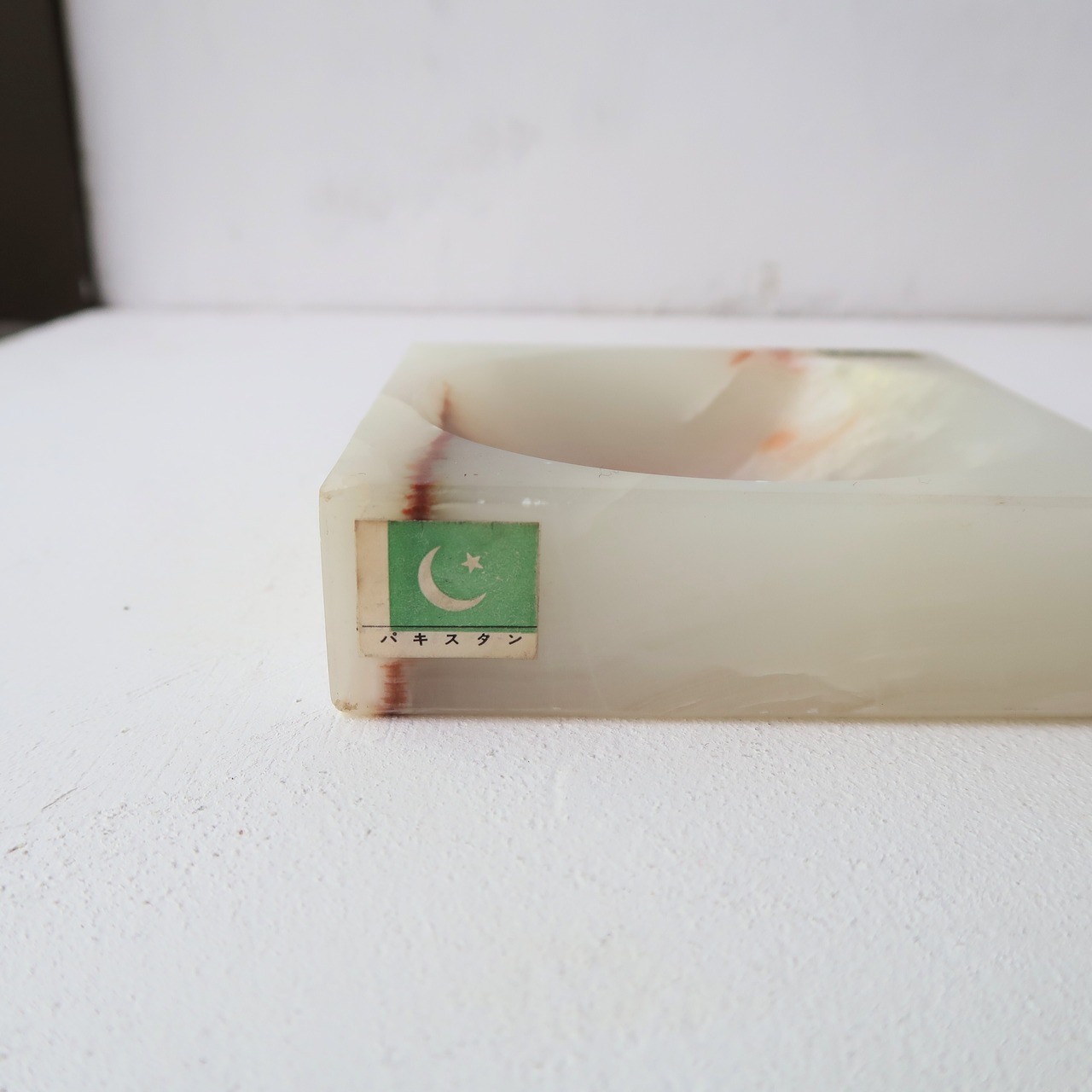 大理石のジュエリートレイ