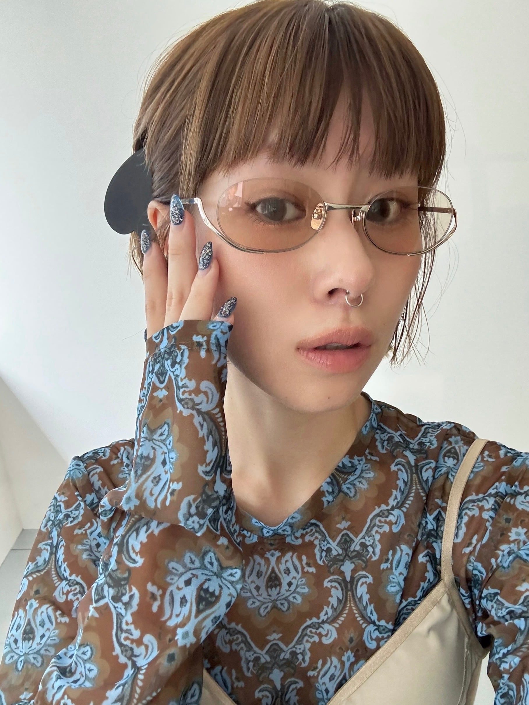 25AW】FUMIE TANAKA フミエタナカ / フリンジグローブ / fringe gloves